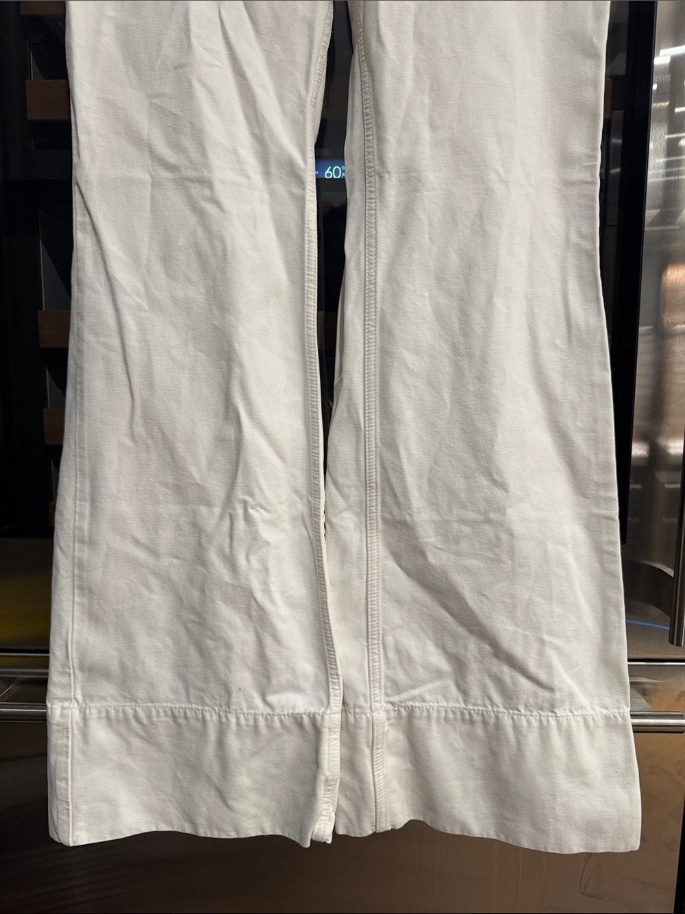 Free People We The Free White Wide Leg Pants Size 28 - Picture 4 of 7
